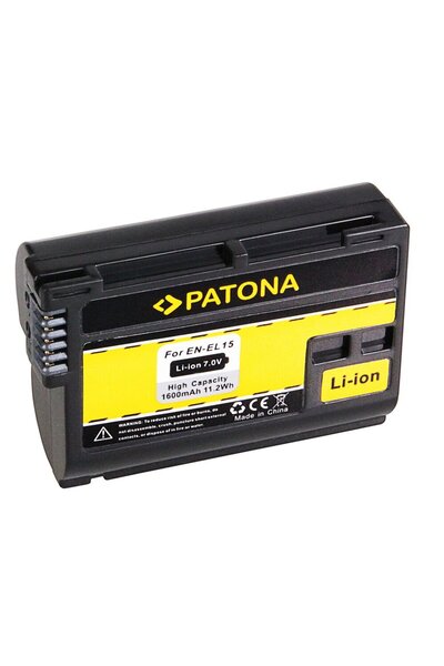 Patona ​Patona EN-EL15 1600mAh battery compatible with Nikon-1135