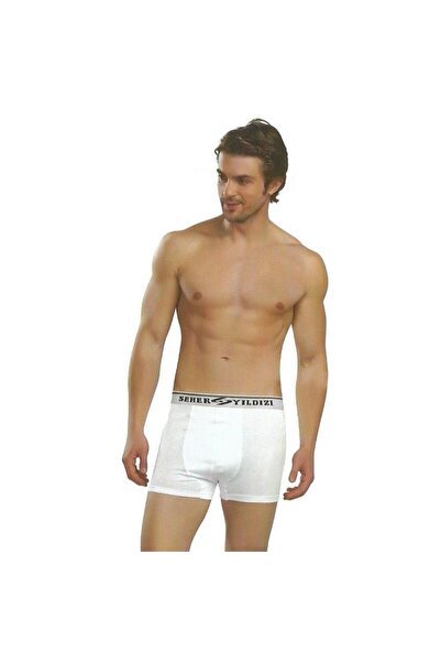 Seher Yıldızı Men's Boxer 6-Pack – Comfortable and Breathable Fabric