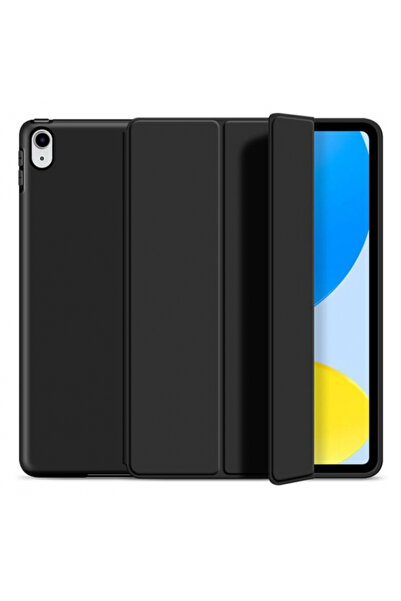 Apple Husa pentru iPad (2025) / (2022), Tech-Protect, SmartCase, Neagra