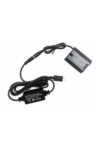 iShoot Tip alimentare: Baterie FujiFilm CP-W235 Baterie fictivă CUPLAJ CC COMPLET DECODAT TIP-C PD