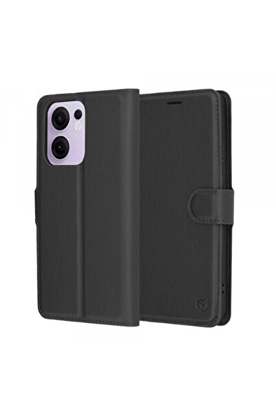OPPO Husa pentru Reno13 FS 5G / Reno13 F 4G / Reno13 F, Techsuit, Leather Fol...