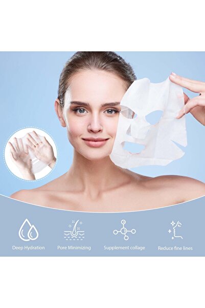 EELOHE Deep Collagen Anti Wrinkle Face Mask (4pcs/Box)