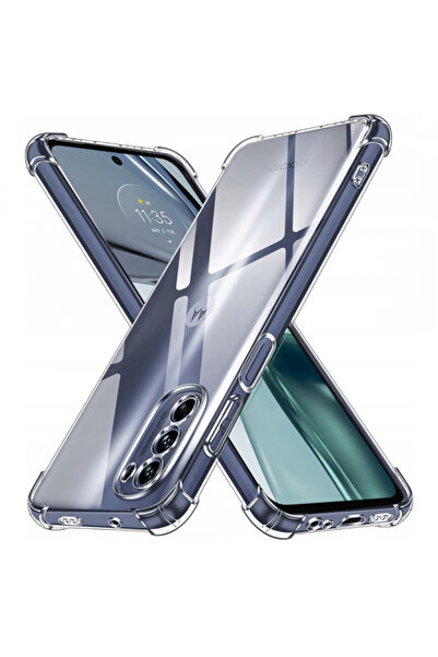 Motorola Husa pentru Moto G62 5G, Techsuit, Shockproof Clear, Transparenta