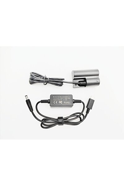 iShoot Tip baterie BP511 Sursă de alimentare Baterie fictivă Canon DR-400 CUPLAJ CC TIP-C PD