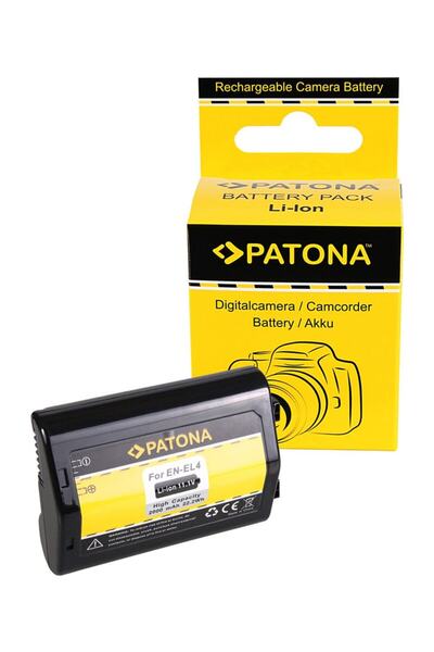 Patona Battery for Nikon EN-EL4 EN-EL4a D2H D2Hs D2X D2Xs D3 D3X F6- 1126