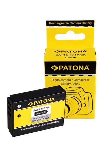 Patona Battery for Kodak LB-070 PPIXPRO S-1- 1227