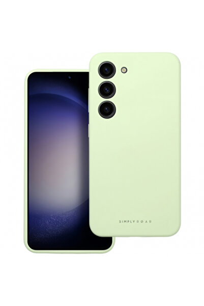 Samsung Husa pentru Galaxy A06 A065, Roar, Cloud Skin, Verde