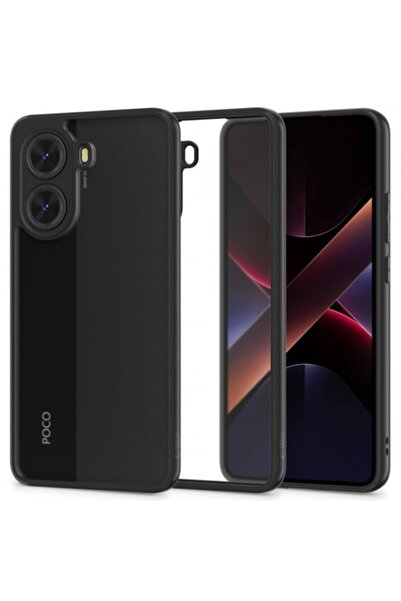 Tech-Protect Husă pentru Xiaomi Poco X7 Pro, Magmat, Neagră