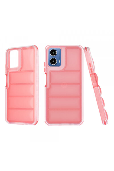 Motorola Moto G45 / G34 Case, Techsuit, Wave Shield, Red