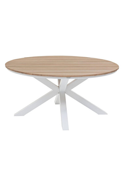 Hesperide Oriengo 4-Seater Epoxy Treated Round Garden Table