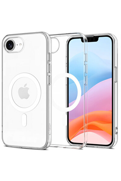 Apple MagSafe Case for iPhone 16e, Tech-Protect, Flexair, Transparent