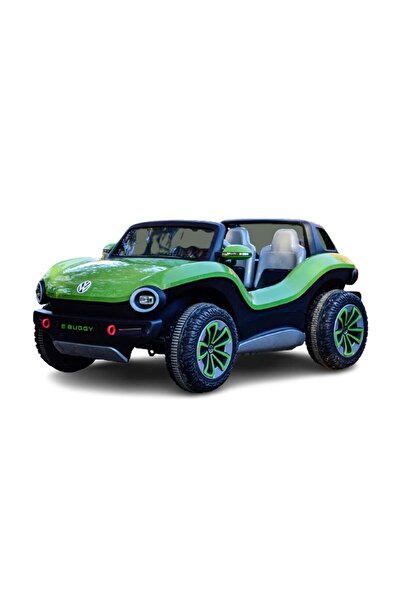 Kinderauto Mașinuță electrică VW ID Buggy pentru copii, verde