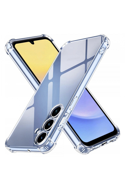 Samsung Husa pentru Galaxy A15 5G A156 / A15 A155, Techsuit, Shockproof Clear...