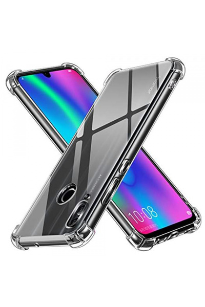 Huawei Husa pentru P Smart (2019), Techsuit, Shockproof Clear, Transparenta