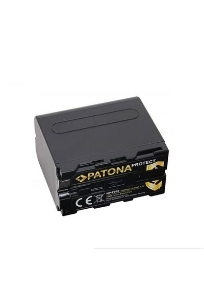 Patona Acumulator Protector NP-F950 NP-F960 NP-F970 10500mAh înlocuiește bateria video SONY