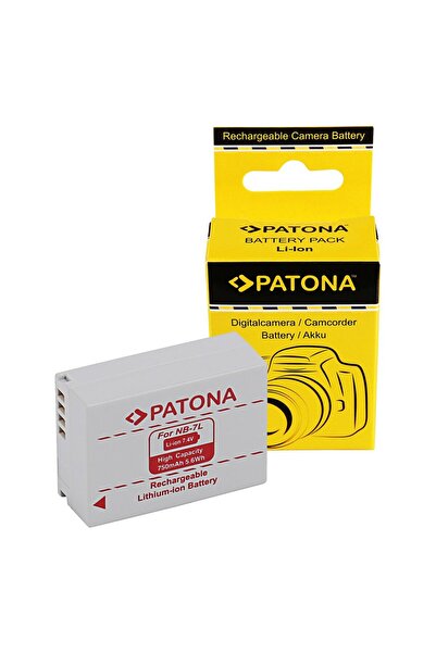 Patona Baterie pentru Canon PowerShot G10 G 10 G-10 Canon NB-7L NB7L-1072