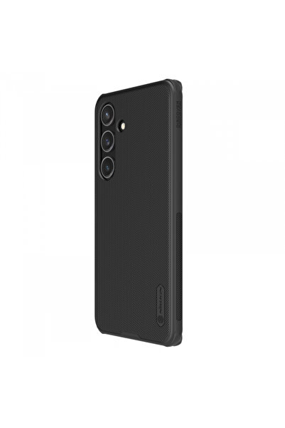 Samsung Θήκη για Galaxy S24 S921, Nillkin, Super Frosted Shield Pro, Μαύρη