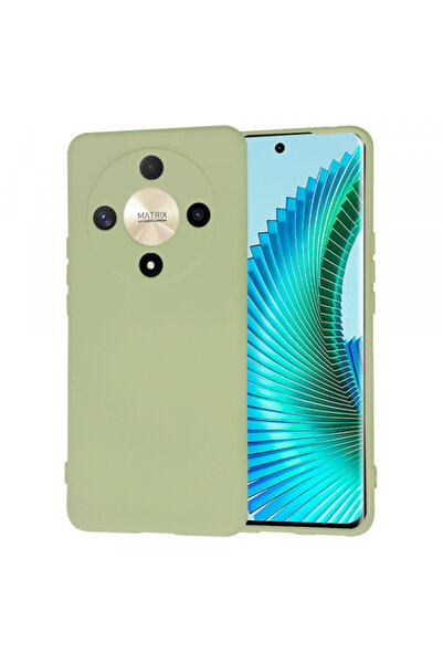 HONOR Husa pentru Magic6 Lite, Techsuit, SoftFlex, Verde Matcha