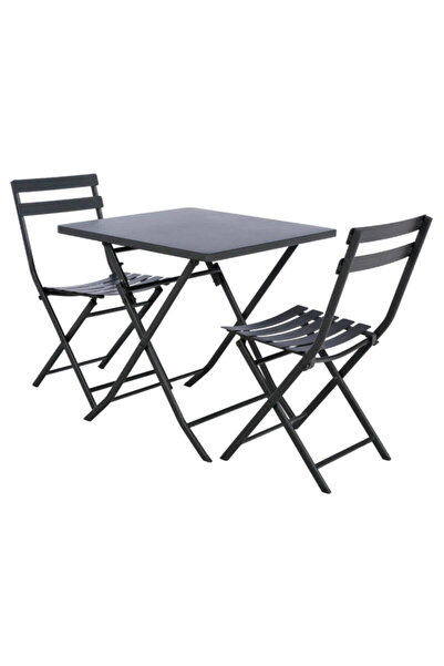 Hesperide Greensboro Weather Resistant Sturdy Folding Table