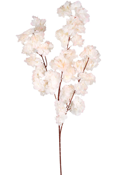 Herdekora Yapay Bahar Dalı Pembe-Beyaz 96 Cm.