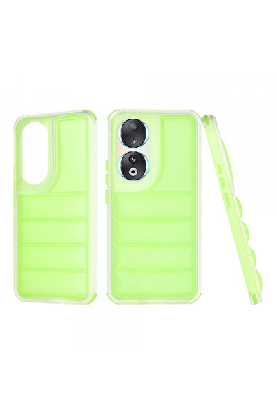 HONOR Husa pentru 90, Techsuit, Wave Shield, Verde