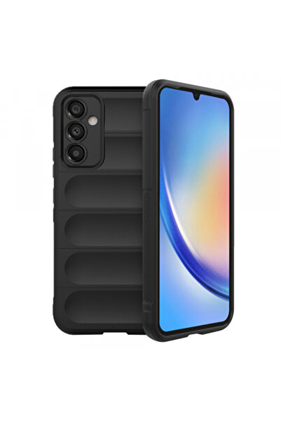 Samsung Husa pentru Galaxy A34 A346, Techsuit, Magic Shield, Neagra