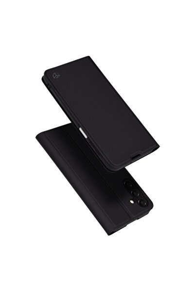 Samsung Θήκη για Galaxy A16 5G A166 / A16 4G A165, Techsuit, Magskin Book, Μαύρη