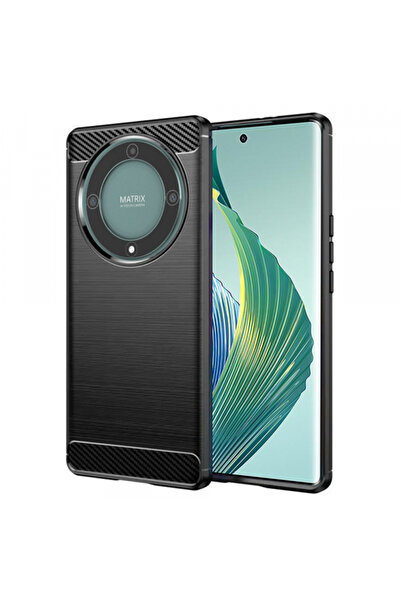 HONOR Husa pentru Magic5 Lite, Techsuit, Carbon, Neagra