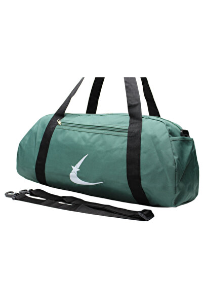 Bevitton Geantă sport de culoare kaki, geantă de călătorie și geantă de fitness