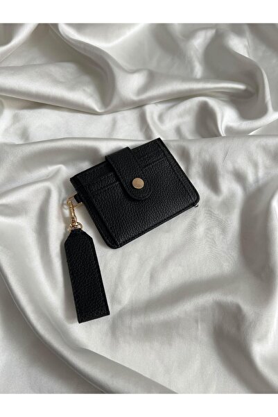 Mia Collection محفظة موديل محفظة 3 باللون الأسود