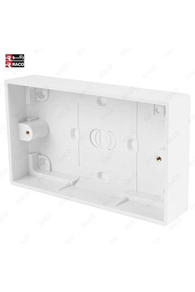 Raco صندوق توصيل كهربائي من مادة PVC شديدة التحمل (6 × 3)