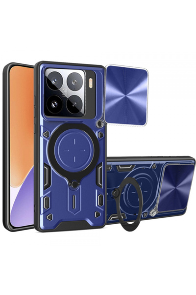 Xiaomi Husa pentru 15, Techsuit, CamGuard Pro, Albastra