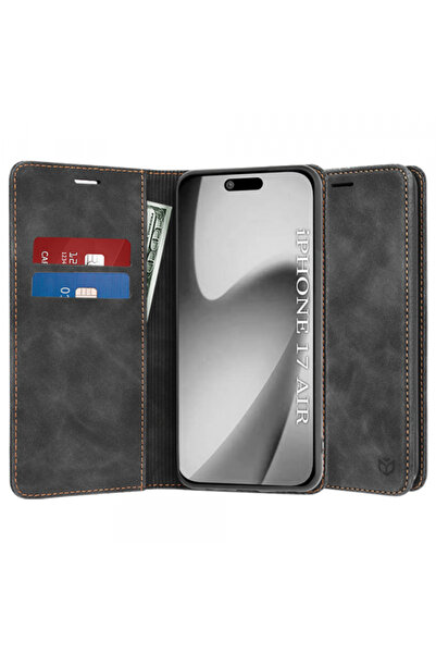 Apple Husa pentru iPhone 17 Air, Techsuit, Confy, Neagra