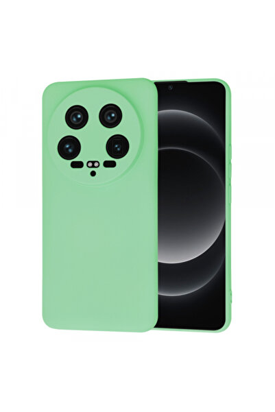 Xiaomi Husa pentru 14 Ultra, Techsuit, SoftFlex, Verde Deschis