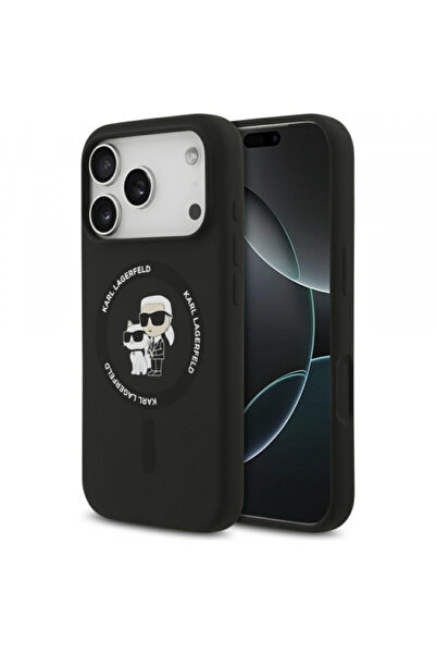 Apple Husa MagSafe pentru iPhone 17 Pro Max, Karl Lagerfeld, Ring Karl & Chou...