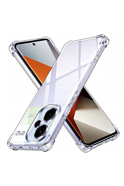 Xiaomi Husa pentru Redmi Note 13 Pro+, Techsuit, Shockproof Clear, Transparenta