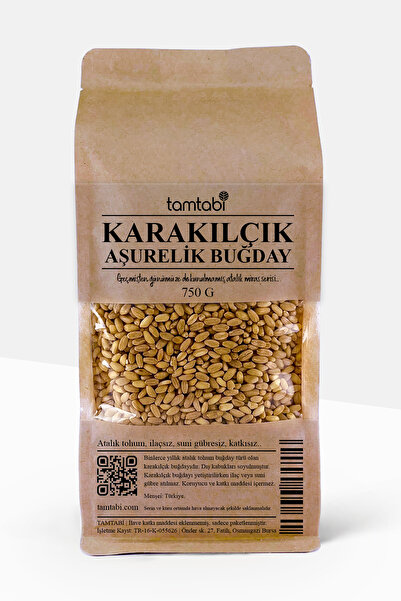Tamtabi Karakılçık Aşurelik Buğday 750gr