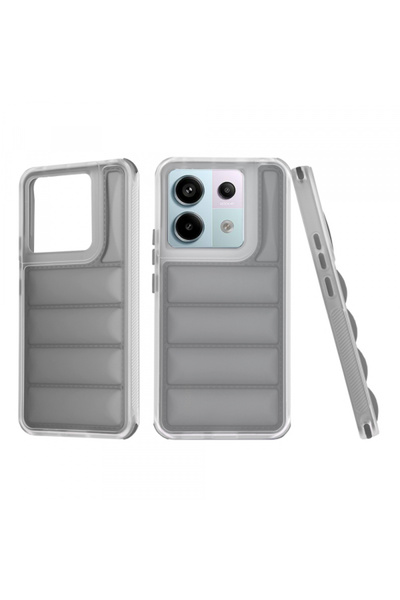 Xiaomi Θήκη για Poco X6 / Note 13 Pro 5G, Techsuit, Wave Shield, Μαύρη