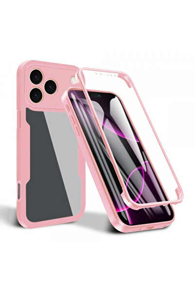 Apple Θήκη iPhone 17 Pro Max, Techsuit, ColorVerse 360, Ροζ