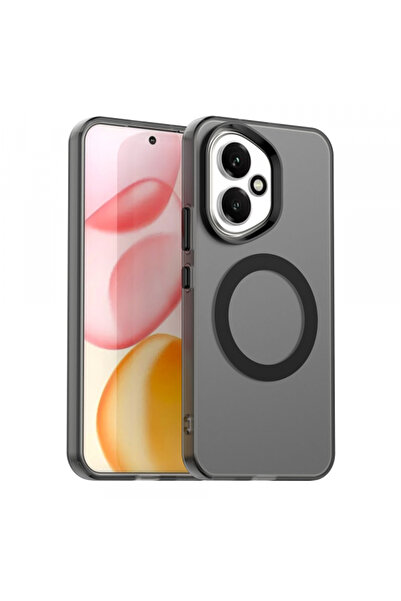 HONOR Husa MagSafe pentru 400, Techsuit, CandyCase, Neagra