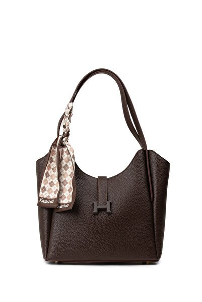 Deery Brown Women's Shoulder Bag