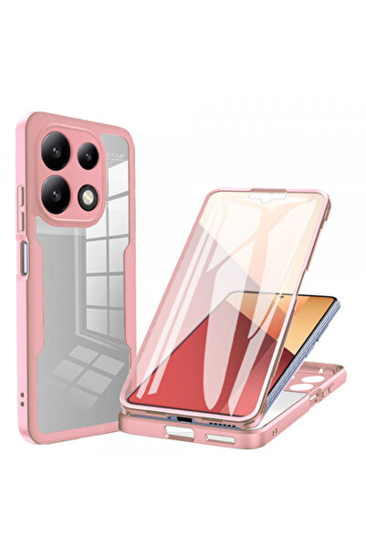 Xiaomi Husa pentru Redmi Note 13 Pro 4G / Poco M6 Pro 4G, Techsuit, ColorVers...