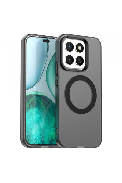 HONOR Husa MagSafe pentru X8c, Techsuit, CandyCase, Neagra