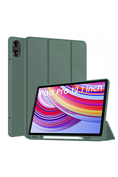 Xiaomi Husa pentru Redmi Pad Pro / Pad / Pad Pro 5G, Techsuit, Flex Trifold, Verde