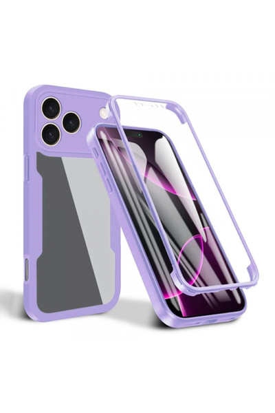 Apple Husa pentru iPhone 17 Pro, Techsuit, ColorVerse 360, Mov