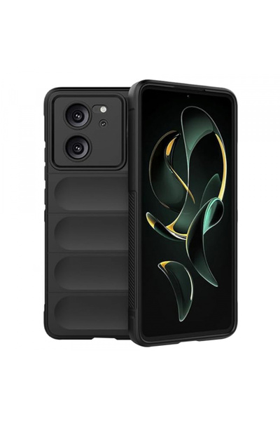 Xiaomi Husa pentru 13T Pro / 13T, Techsuit, Magic Shield, Neagra