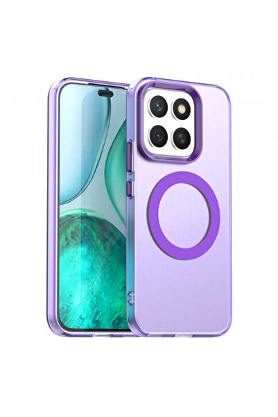 HONOR Husa MagSafe pentru X8c, Techsuit, CandyCase, Mov