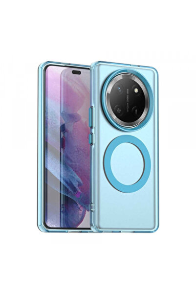 HONOR Husa MagSafe pentru X9c / Magic7 Lite, Techsuit, CandyCase, Albastra