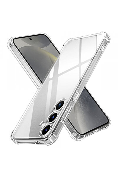 Samsung Husa pentru Galaxy S24+ S926, Techsuit, Shockproof Clear, Transparenta