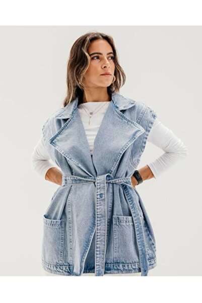 BelezaStore Denim Vest